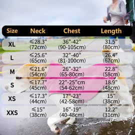 Mile High Life Dog Raincoat, Adjustable Waterproof Reflective Rain Jacket for Small Medium Large Dogs, Lightweight Breathable Pet Rain Coat with Leash Hole(Hot Pink,M Chest 26-32")