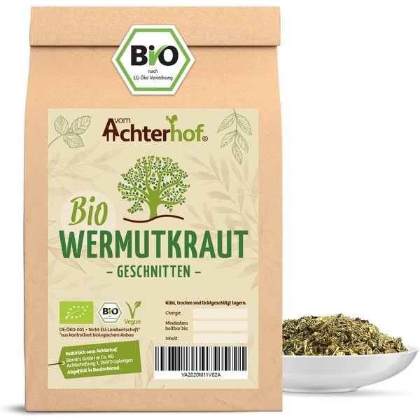 Wermutkraut geschnitten Bio 100g | Bitterkraut | Wermutkraut-Tee | Wermut