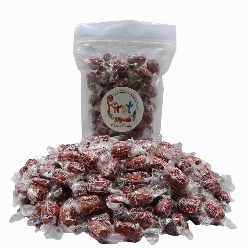 FirstChoiceCandy Old Fashioned Root Beer Barrels Hard Candy (5 Pound)