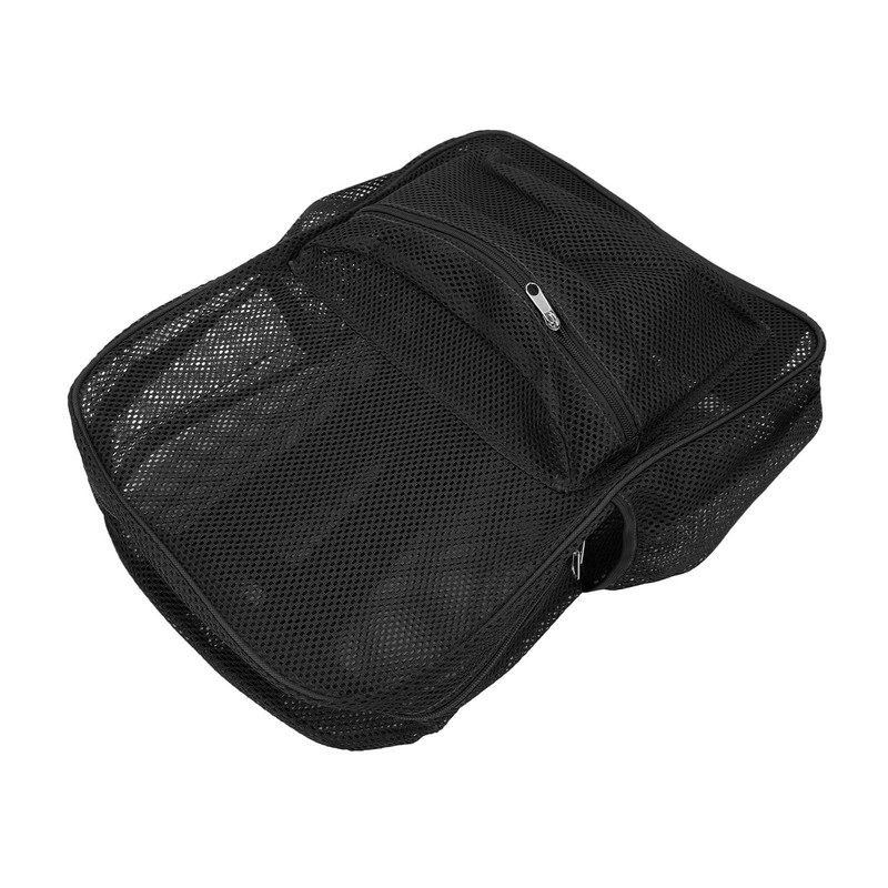Mesh Backpack Heavy Duty Lightweight Large Capacity Washable See Through