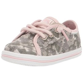 Keds Baby Kickstart Crib Sneaker, Camo, 4 US Unisex Infant