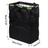 XUKEY Car Waterproof Trash Can Litter Bin Garbage Bag Waste