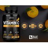 Vitamin C 1000mg with Rosehips (120 Capsules | 1000mg) Pure