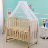 Akozon Mosquitera Transpirable para bebé, Malla para Dosel de Cuna