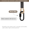 BeneLabel Tree Swing Rope, 240cm Hammock Strap Hanging Kit Polyester