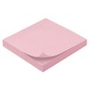 Waytex 100 Sheets 75x75mm Reusable Notepad Pink