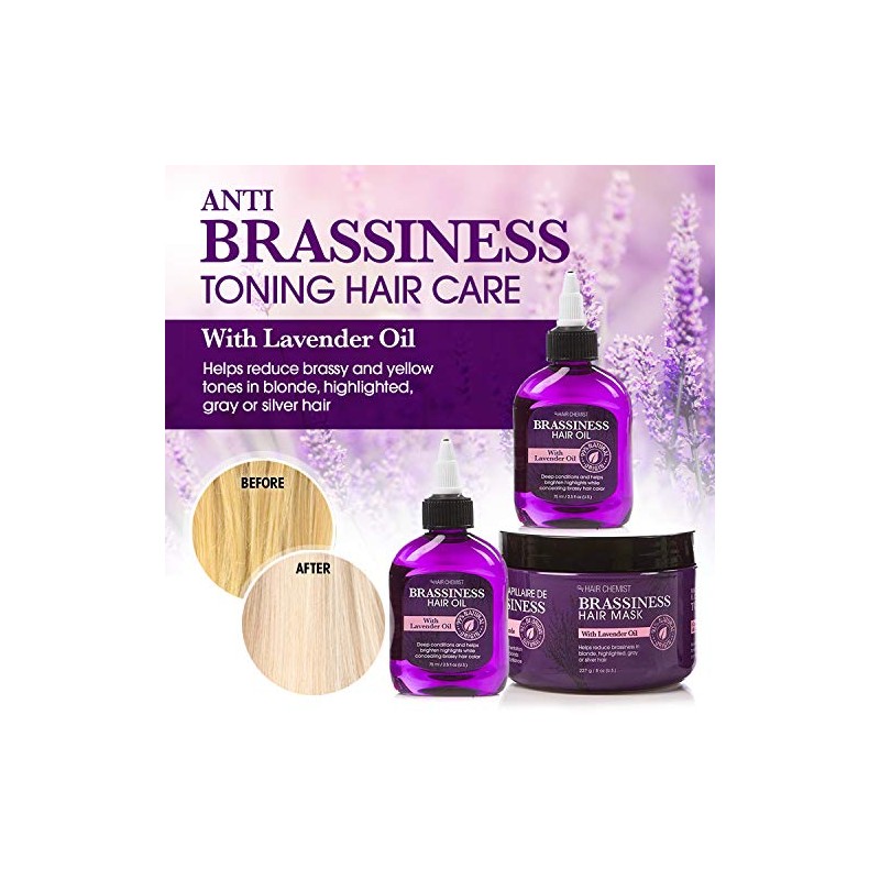 Hair Chemist Suero de aceite de coco, 4 onzas (paquete