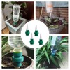TVETE 自動水やり機 【4本セット】 自動給水器 植物 長期留守水やり 水やり楽だぞう 水やり自動 小型 エコ素材
