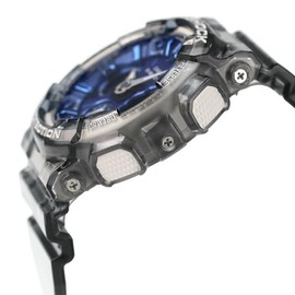 Casio G-Shock GMA-S120TB-8A Quartz Wristwatch for Men and Women, LCD/Blue