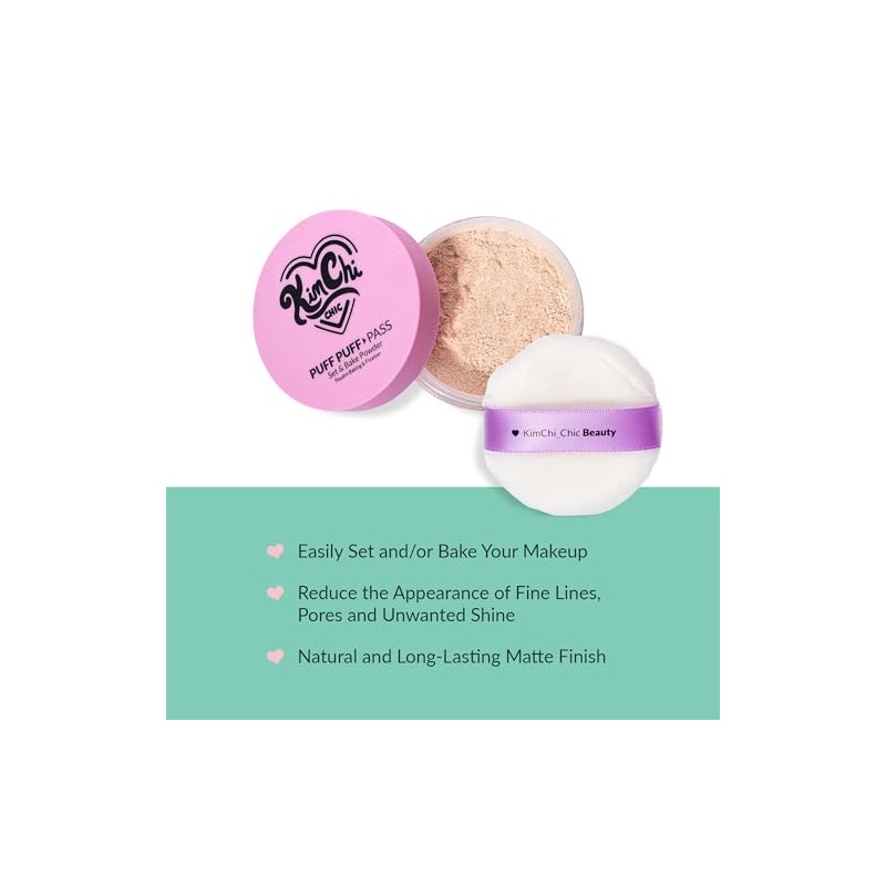 Kimchi Chic, Polvo Fijador Puff Puff Pass Set and Back,