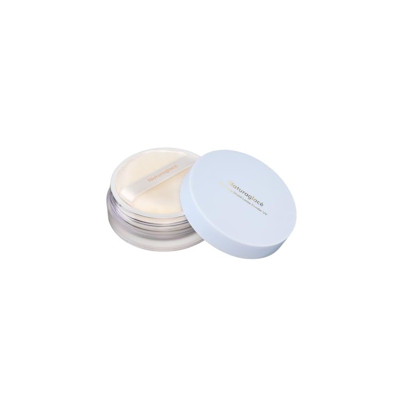 Natura Grasse Skin Care Shield, Loose Powder, UV 01, Lucent,