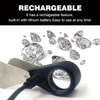 Rechargeable 30x Jewelers loupe with Light and Four Types of