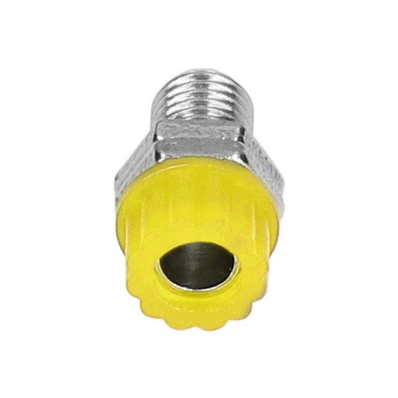 100Pcs 4mm Banana Plug Socket Binding Post Wire Connector Terminal