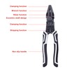 Wire Cutter Needle Nose Pliers Set 9in Multifunctional Labor Saving