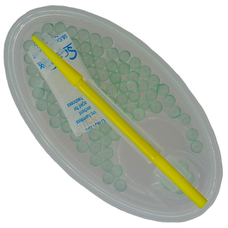 MrBlastin 100 Ice Apple Crushballs for Filter Insert, 16 Flavours
