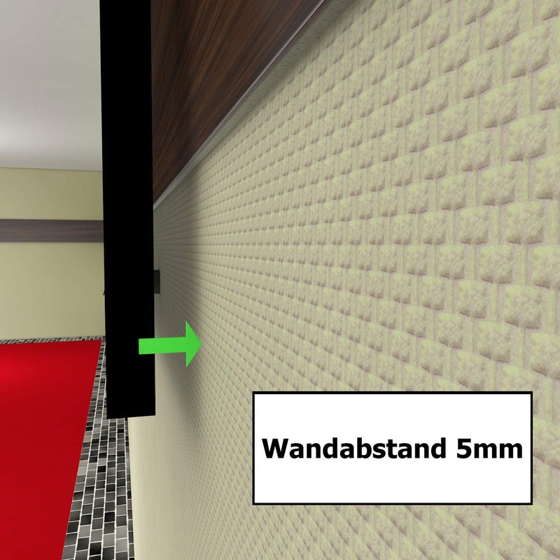 Hang It Picture Anti-Theft Device with Ägmontage Set for Wood