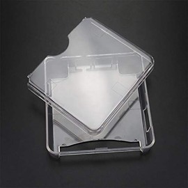 GGZone Hard Protective Shell Crystal Case for Gameboy Advance SP GBA SP (Clear)