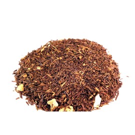 Rooibo Tea Lemon Vanilla from South Africa with Vanilla Lemon Flavour, Citrus Fruity, Mild, Vanilla, Freshly Bottled