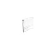 CRL Clear Round Top "Bulb" Type Shower Door Bottom Seal