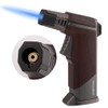 PIPITA Butane Torch Lighter Windproof Cooking Lighter, Adjustable Single Blue