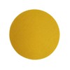 Mokoboho 4 Inch Round Felt and Cork Coasters (Yellow, 4)