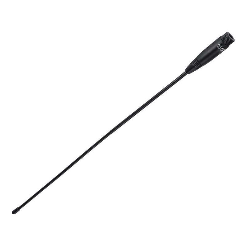 Zerone 38 cm Walkie Talkie Antenna, SMA Plug 144/430MHz Antenna