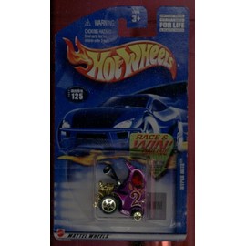 Hot Wheels 2002-158 Purple 125 Hyper Mite 1:64 Scale