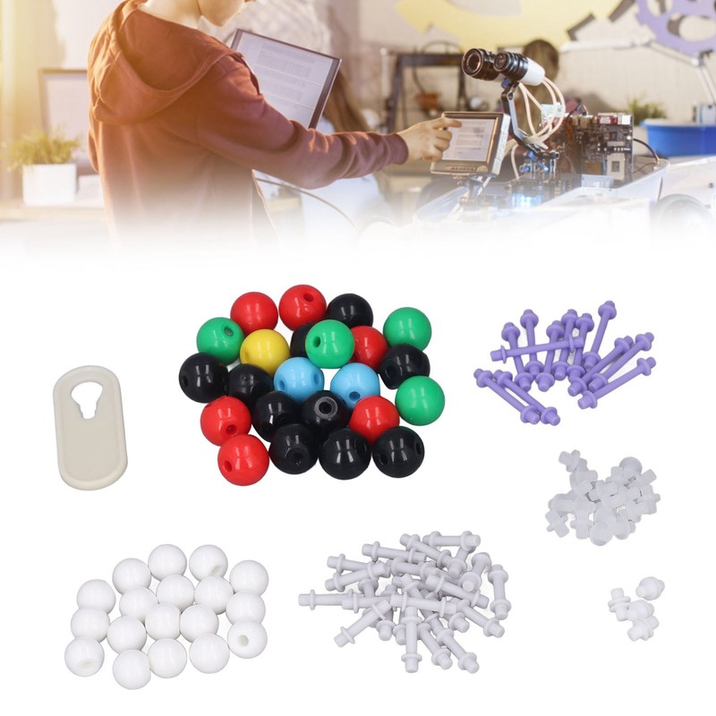 Chemistry Molecular Model Kit for Students 3D Modeling Universal Strong