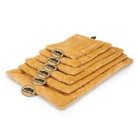 Slumber Pet Plush Mats L Sand