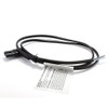 kenable Right Angle Figure 8 to Bare Wire Power Cord