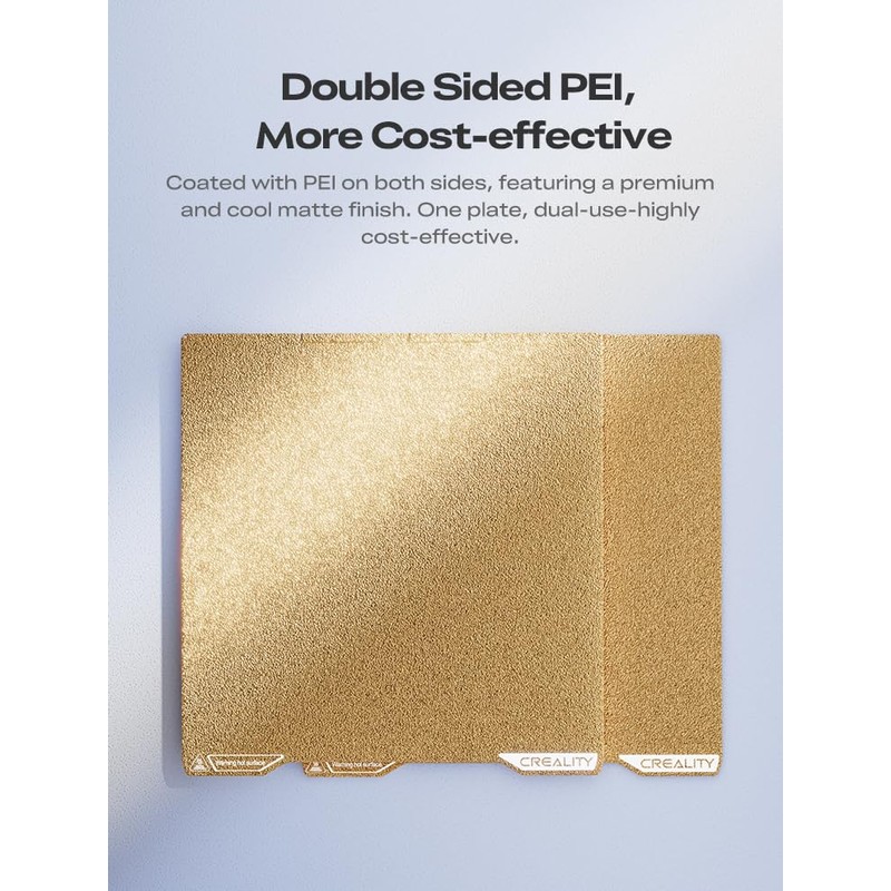 Creality K2 Pro PEI Double Sided Frosted Build Plate 310