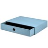 S.O.H.O. 1524452150 A4 Denim Single Drawer Box