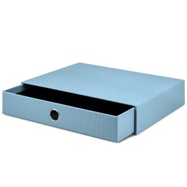 S.O.H.O. 1524452150 A4 Denim Single Drawer Box