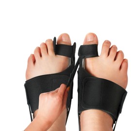 CEYOME Adjustable Bunion Corrector Women & Men, Bunion Splint Brace Big Toe Straightener for Bunion Relief