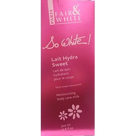 Fair & White So White Moisturising Body Care Milk 500 ml