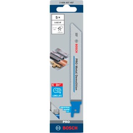Bosch S925VF Metal Saver Saw Blade Set of 5