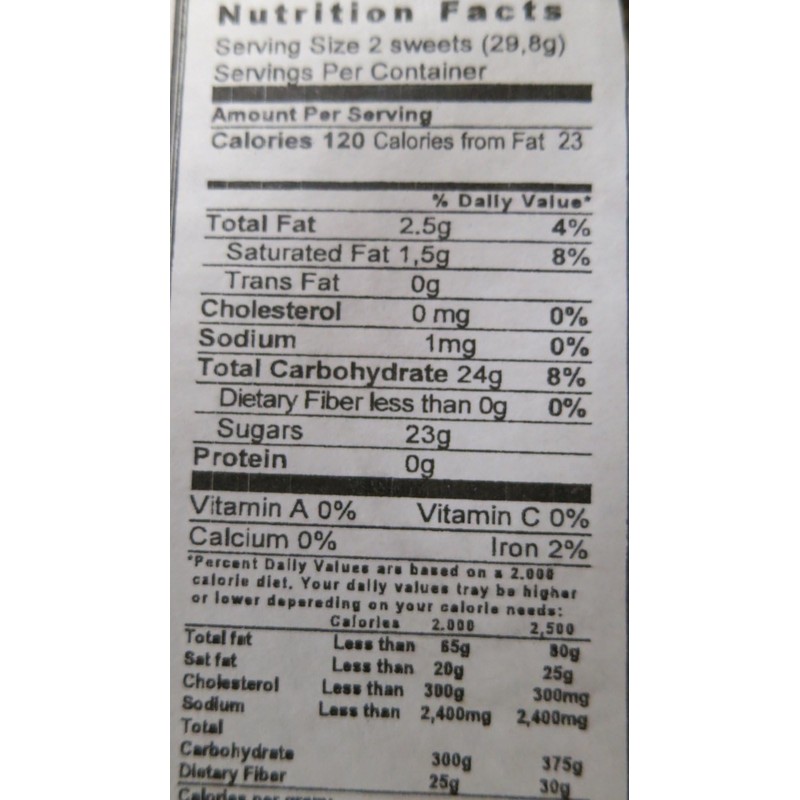 Candy Batonchik Rot Front 1 Lb (Red)