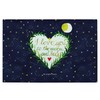 Mr. & Mrs. Panda Medium Glass Chopping Board Love u