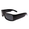 Stars Motorcycle Biker Cholo Gangster Narrow Rectangular Sunglasses