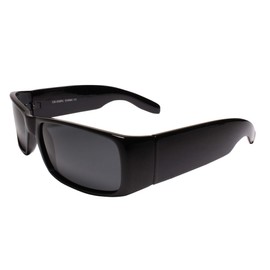 Stars Motorcycle Biker Cholo Gangster Narrow Rectangular Sunglasses