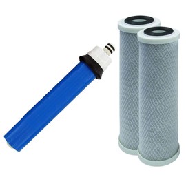 1-Year Compatible Filter Kit with Membrane for RainSoft UF22 Reverse Osmosis System