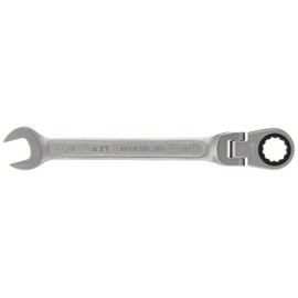 Kyoto Machine Tools (KTC) MSR1A10F Ratchet Combination Wrench, Swing Type, 0.4 inches (10 mm)
