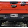 Genuine Carbon Fiber License Plate Frame with UV Printed Ford