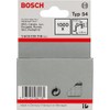 Bosch 2609200218 Fine Wire Staple, Silver, 6 x 12.9 mm,