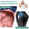 3 Fundas para Brochas de Silicona, Organizador de Brochas de