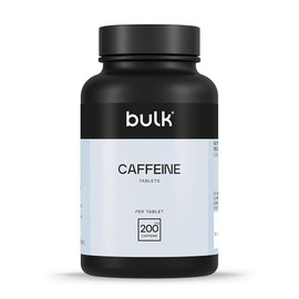 BULK POWDERS Caffeine Tablets BPB-CAFF-T000-0250 250