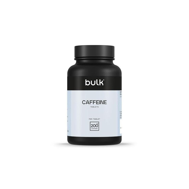 BULK POWDERS Caffeine Tablets BPB-CAFF-T000-0250 250