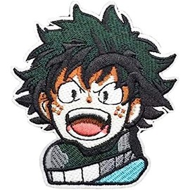 Hero Academy Hunter Embroidered 3" Tall Iron on Patch