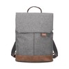 Zwei Olli OR13 backpack 35 cm - Grey -