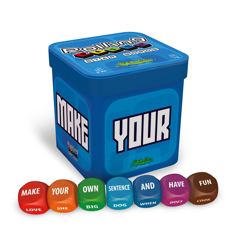 CreativaMente 553 – Rolling Cubes Do You Play English